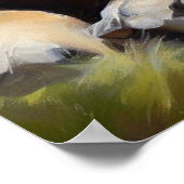 Poster Chien Bullmastiff (Coin)