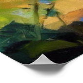 Poster Chien carlin (Coin)