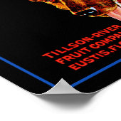 Poster Chien chanceux (Coin)