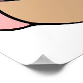 Poster Chien chaud (Coin)