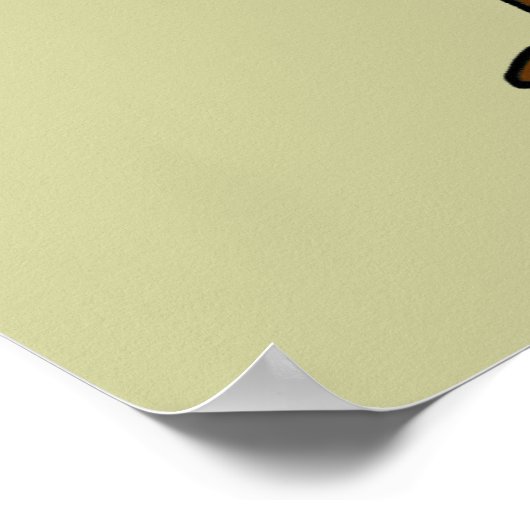 Poster Chien chéri (Coin)