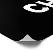 Poster Chien chéri Funny Chili Hot Dog Pun Dark BG (Coin)
