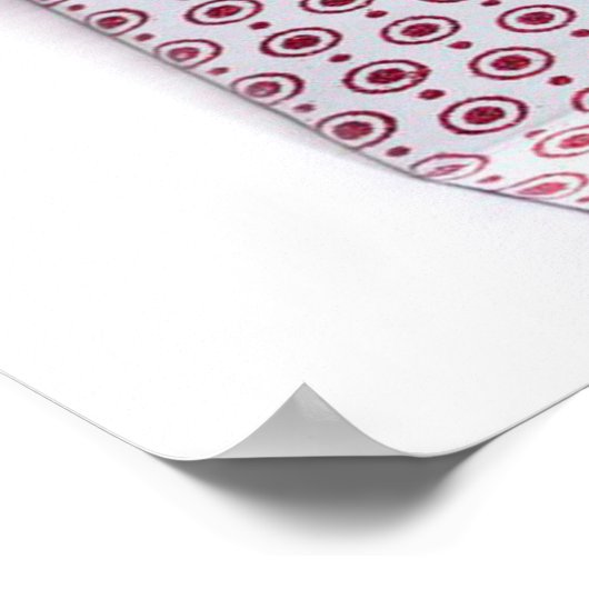 Poster Chien-chien anglais mignon | Noël drôle (Coin)