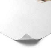 Poster Chien-chien britannique portant un Casquette de pa (Coin)