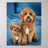 Poster Chien Chien Chien Chien Chien Chien Chien adorable (Devant)