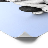 Poster Chien Chien Chien Chien Chien Chien Mignonne Franç (Coin)