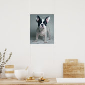 Poster Chien-chien français à l'attention (Cuisine)
