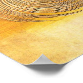 Poster Chien chinois Vintage furieux (Coin)