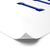 Poster Chien chiot (Coin)