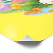 Poster Chien chiot mignon (Coin)