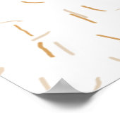 Poster Chien Confetti Chedding Chien (Coin)