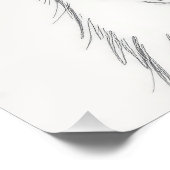 Poster Chien Cool avec Lunettes de Soleil (Coin)