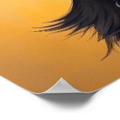 Poster Chien Cool avec Lunettes de Soleil (Coin)