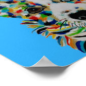 Poster Chien Corgi (Coin)