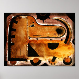 Poster Chien Dachshund dk_2005aug8c.jpg