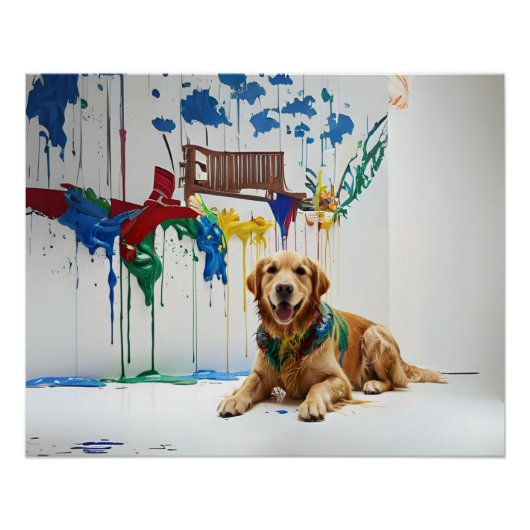 POSTER CHIEN DAIGNE (Devant)