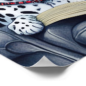 Poster Chien dalmate (Coin)