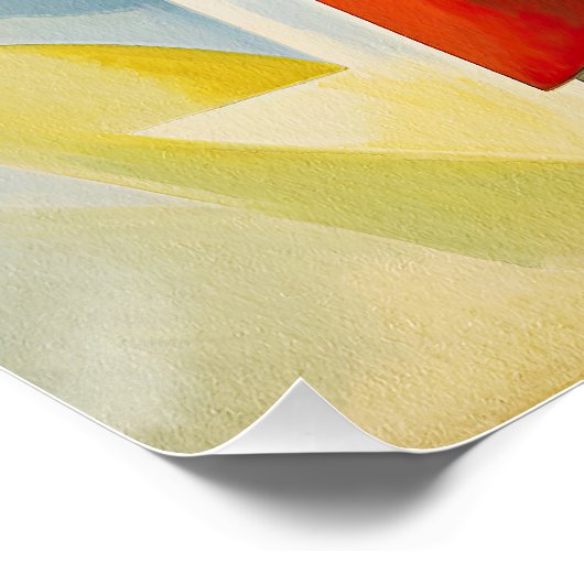 Poster Chien dalmate marchant dans le parc 03 - Madeleine (Coin)