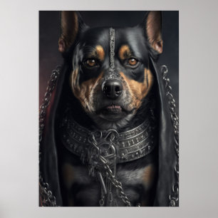 Poster Chien Dangereux