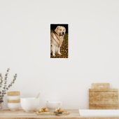 Poster Chien d'automne (Cuisine)