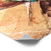 Poster Chien de Bavière (Coin)