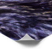 Poster Chien de bétail australien - Portrait de chien (Coin)