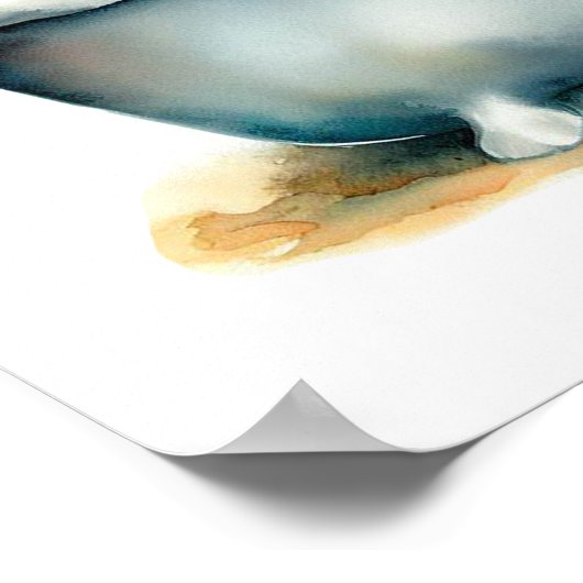 Poster Chien de Bichon Frise (Coin)