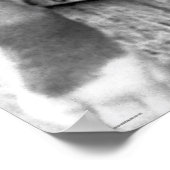 Poster Chien de boîte sur la fenêtre de rebord (Coin)