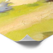 Poster Chien de Bouvier des Flandres (Coin)