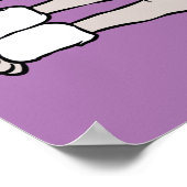 Poster Chien de caniche standard Thunder_Cove (Coin)