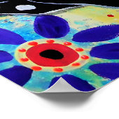 Poster Chien de Carlin Dia de los Muertos (Coin)