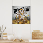 Poster Chien de chien (Cuisine)