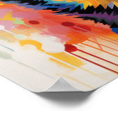 Poster Chien de chien australien (Coin)