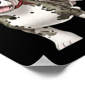 Poster Chien de Chien de Chien de race Leopard de Catahou (Coin)