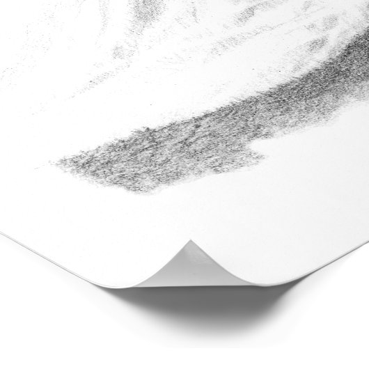 Poster Chien de Chine arrêté (Coin)