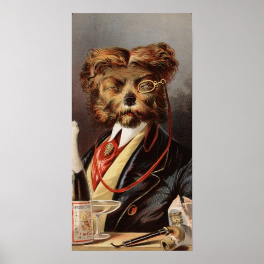 Poster Chien de classe supérieure (Devant)