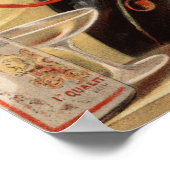 Poster Chien de classe supérieure (Coin)