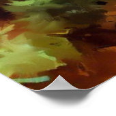 Poster Chien de Collie lisse (Coin)