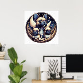 Poster Chien de compagnie, Chien de compagnie (Bureau à domicile)