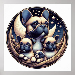 Poster Chien de compagnie, Chien de compagnie
