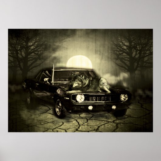 Poster Chien de Gaurd (Devant)