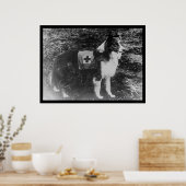 Poster Chien de la Croix Rouge en Italie 1909 (Cuisine)