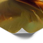 Poster Chien de la Nouvelle-Écosse (Coin)