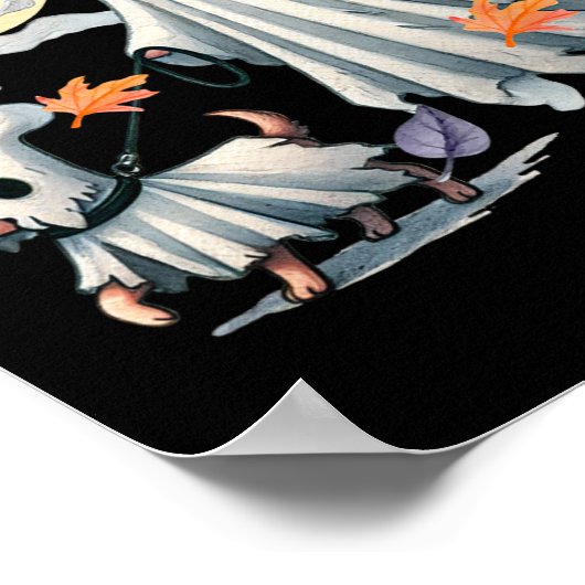 Poster Chien de marche fantôme (Coin)