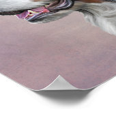 Poster Chien de montagne bernois (Coin)