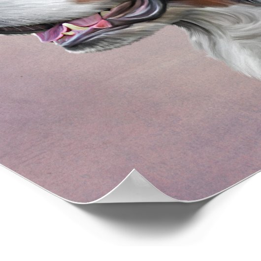 Poster Chien de montagne bernois (Coin)