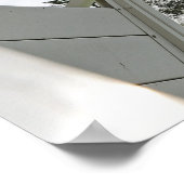 Poster Chien de police berger allemand (Coin)