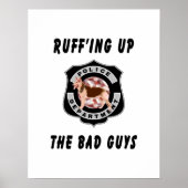 Poster Chien de police K9 (Devant)