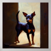 Poster Chien de poussette miniature (Devant)