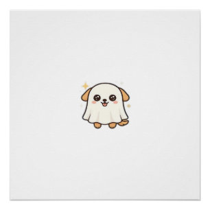 Poster Chien de saison effrayant Kawaii � T-shirt classiq